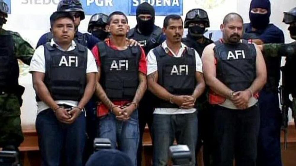 Mexico arrests alleged Zetas drug cartel leader