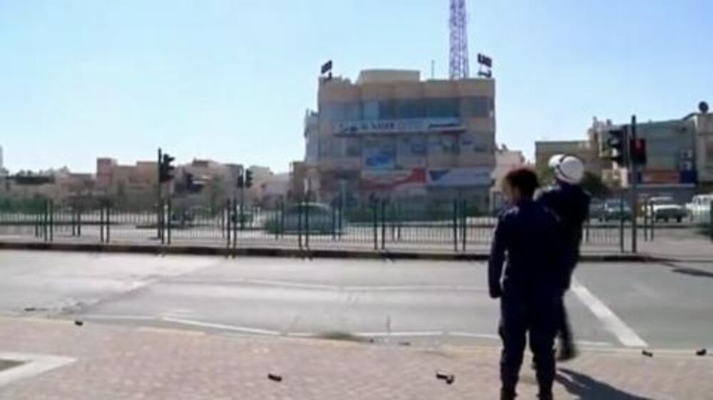 Video: Teen killed in protests on Bahrain revolt anniversary