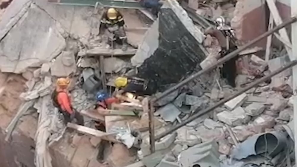 Rescuers detect a pulse in the rubble a month after Beirut blast