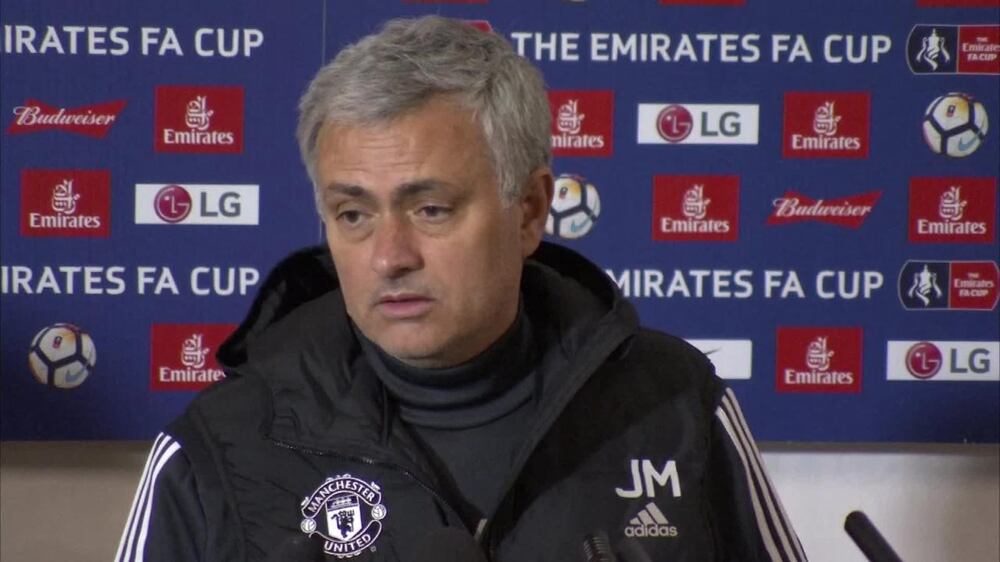 Jose Mourinho reflects on FA Cup win over Yeovil Town