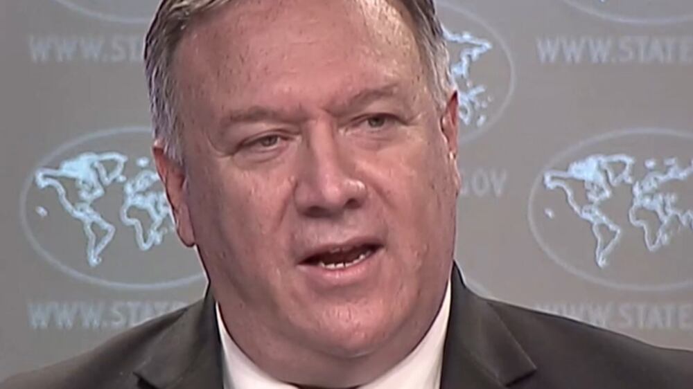 Pompeo assures smooth transition to second Trump administration
