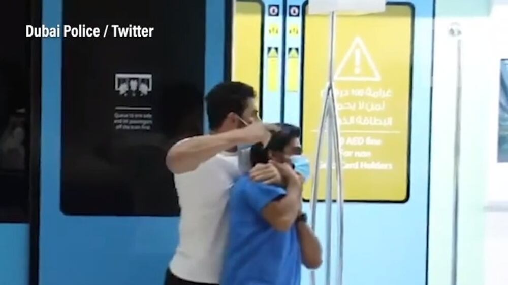 Dubai Police hold live hostage drill 