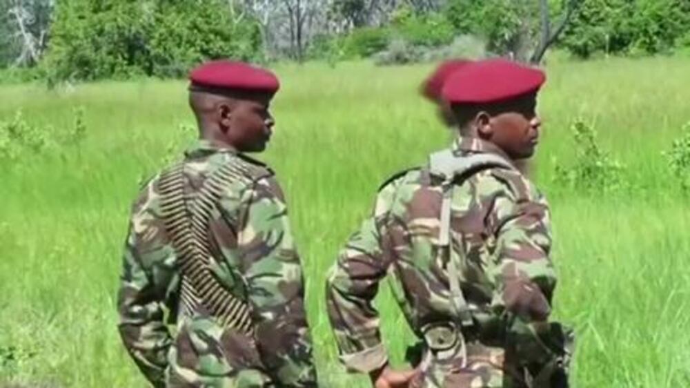 Video: Kenyan President blames attacks on political rivals