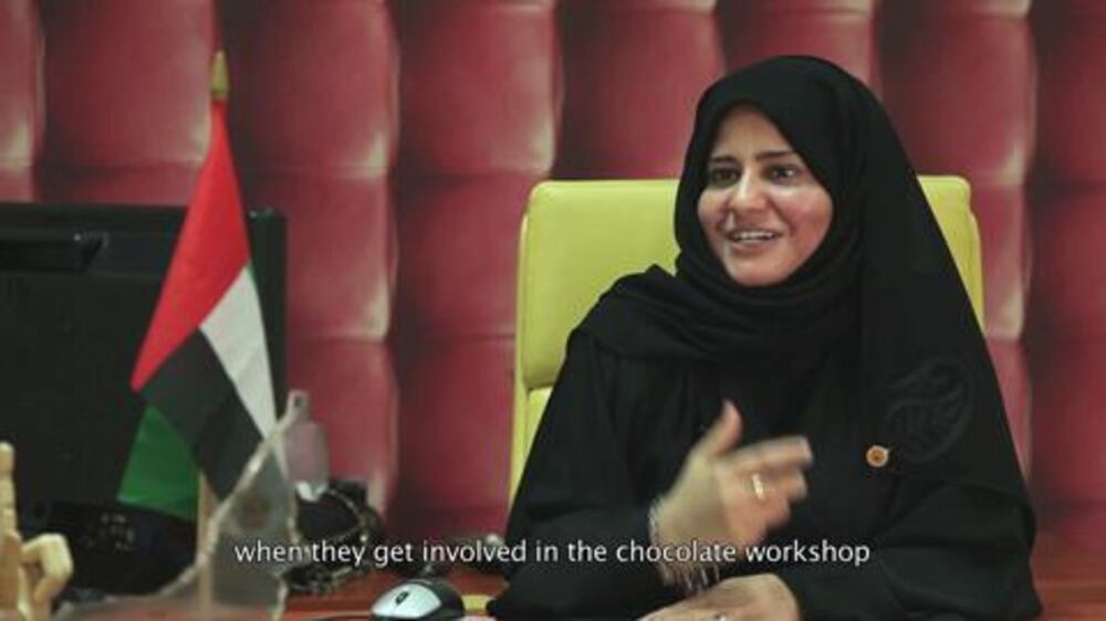 Video: Fujairah's Special needs students and the chocolate factory