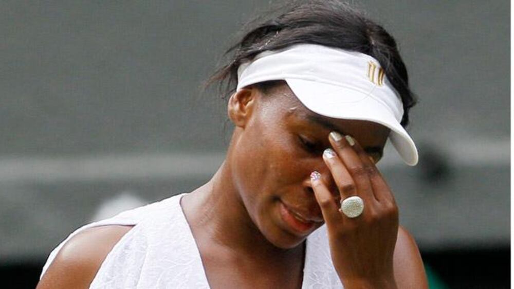 Venus and Serena Williams out of Wimbledon