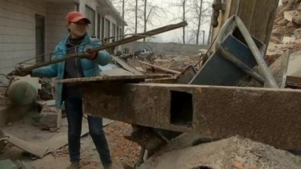 Video: Beijing's dirty neighbour pays price for polluting