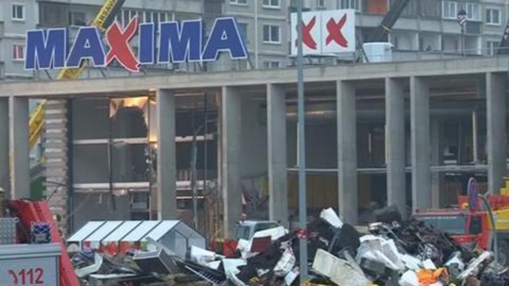 Video: Dozens die following Latvian supermarket collapse