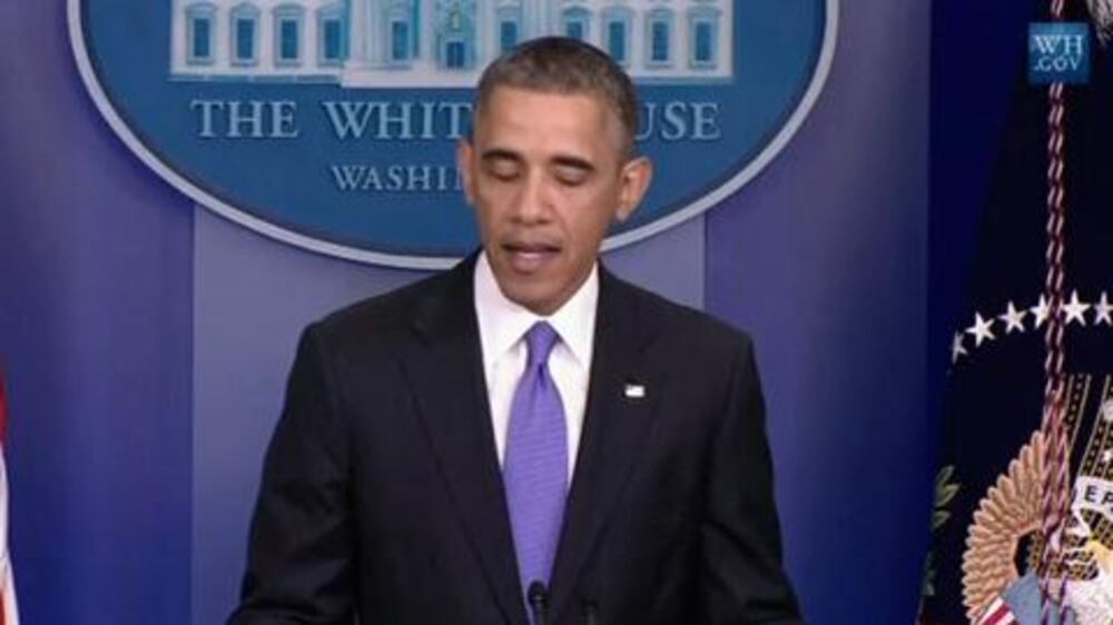 Video: Obama on healthcare frustrations 'I hear you loud and clear'