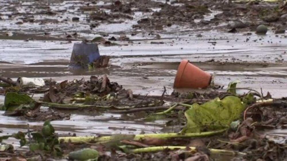 Video: California communities remain on flash flood alert