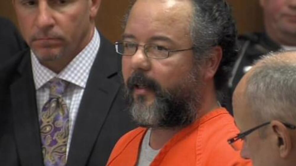 Video: Cleveland kidnapper defiant when sentenced to life in prison