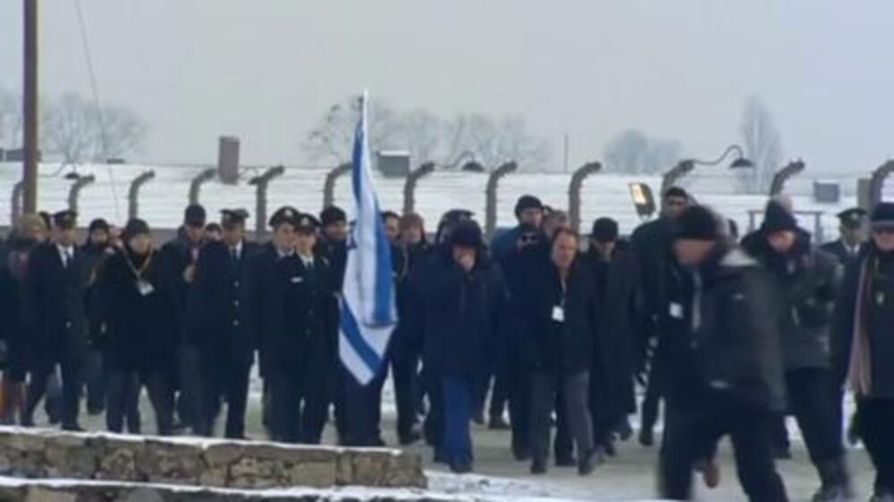 Video: Holocaust survivors return to Auschwitz