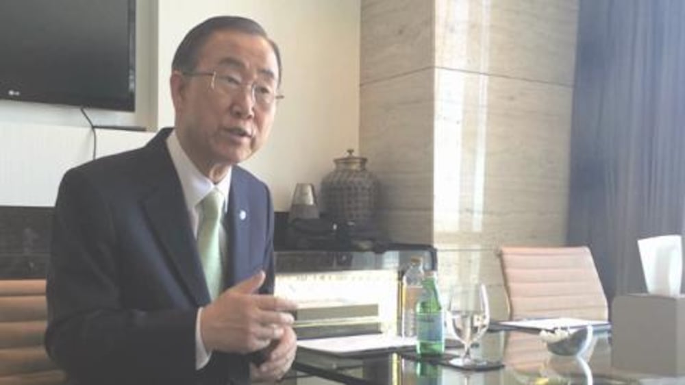 Video: UN Secretary General on UAE and Syria