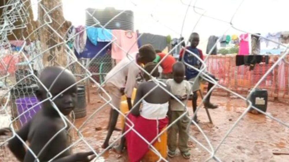 Video: Displaced civilians at risk of disease in South Sudan camps