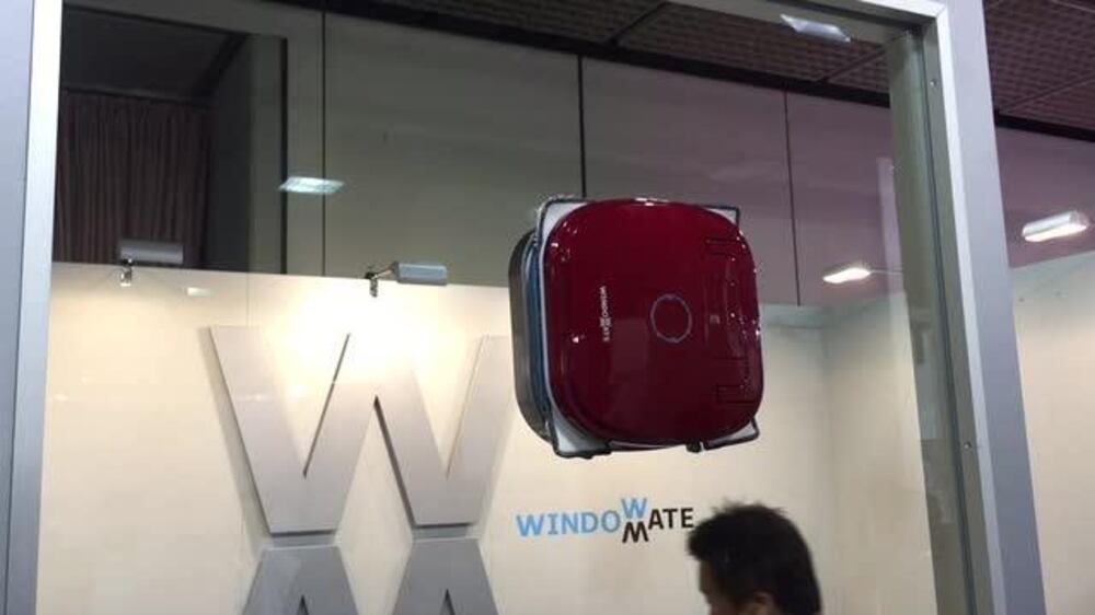 Windowmate in action at IFA Berlin
