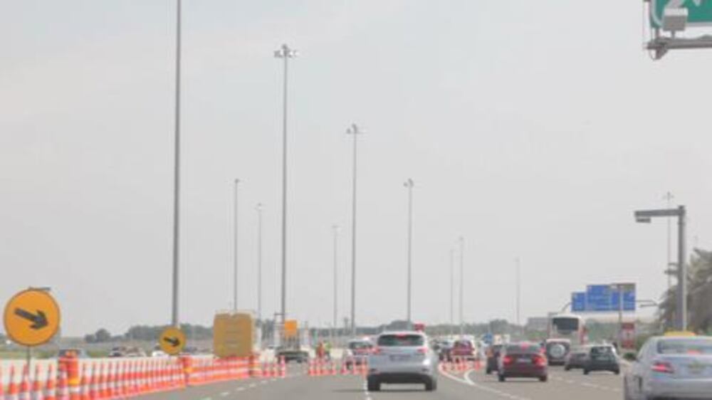 Video: Traffic disruption in Abu Dhabi due to movie filming