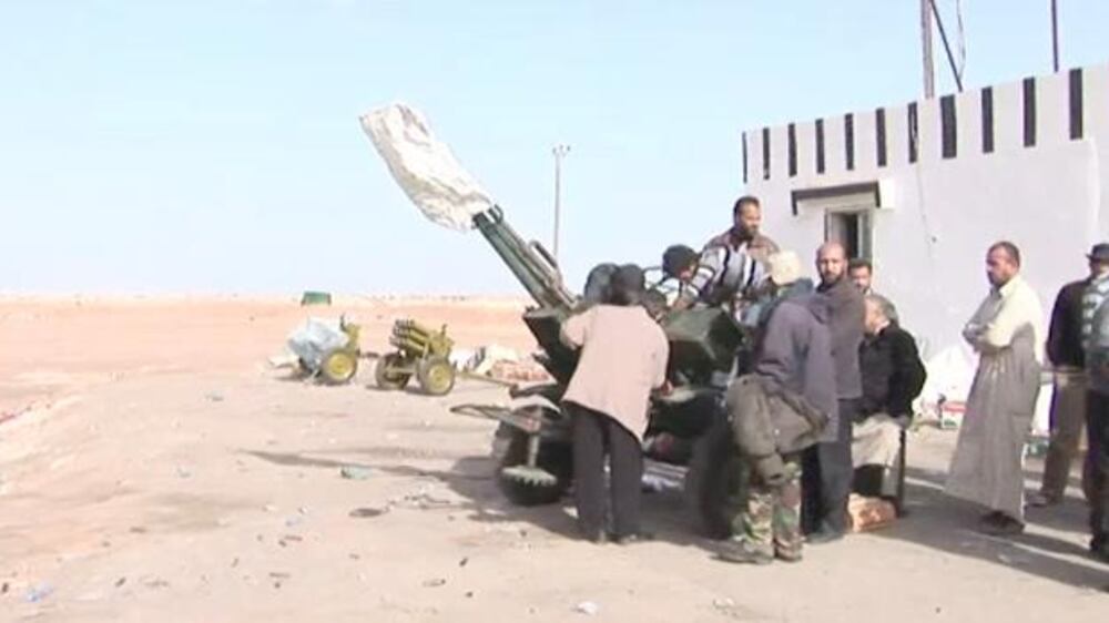Libyan forces wage attacks in the east