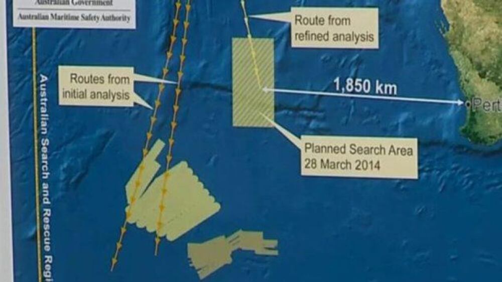 Video: Search for missing jet shifts after new lead