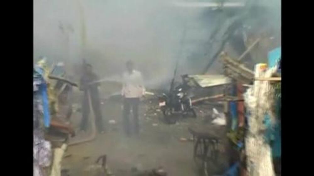 Video: Deadly firecracker blaze in India