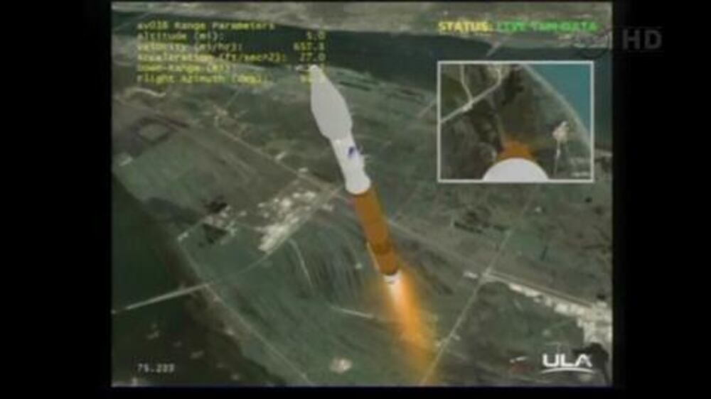 Video: NASA launches MAVEN to Mars