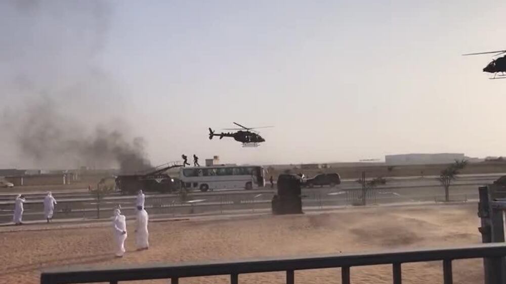 UAE Armed Forces take part in third Union Fortress