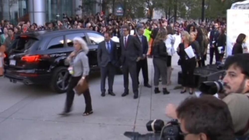 Video: Cumberbatch hits toronto, watts premieres 'Diana'