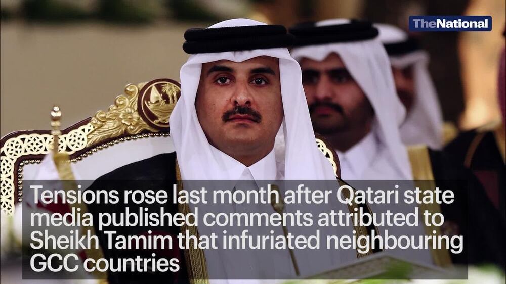 UAE and Saudi Arabia cut ties with Qatar - video