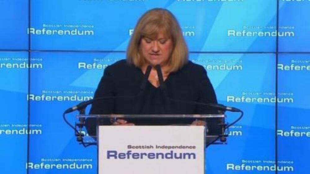 Video: Scots spurn independence in historic vote but demand new powers