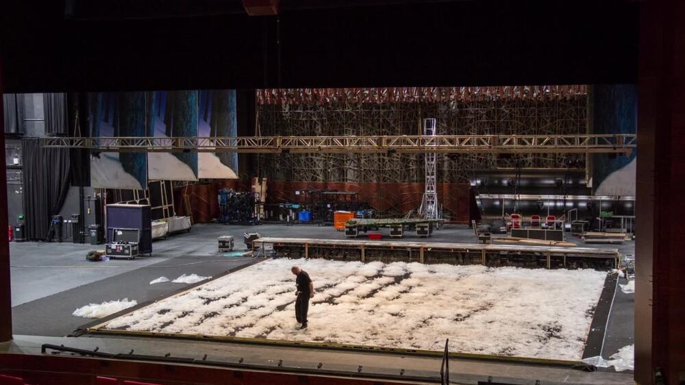 Dubai Opera: From stage to ice rink in 30 seconds