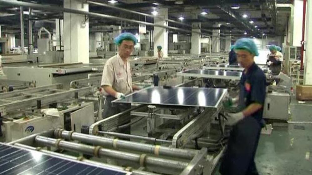 Chinese factory output faltering: HSBC survey