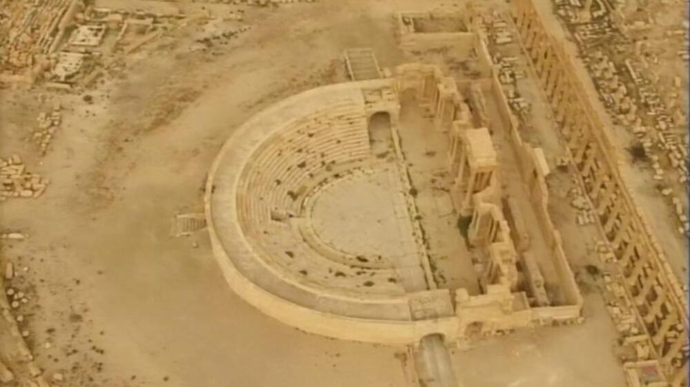 2016-03-28 Palmyra Drone