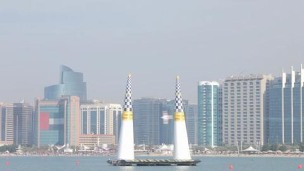 Video: Final day of Abu Dhabi's Red Bull Air Race
