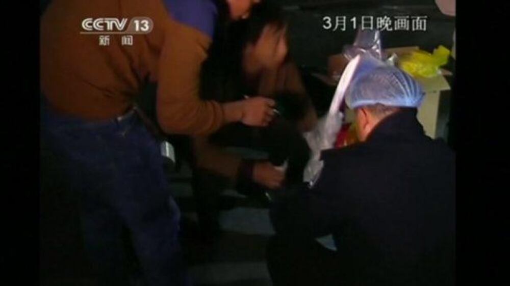 Video: At least 28 die in alleged 'terrorist' attack at Chinese train station