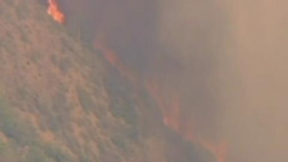 Video: Morgan burns parts of northern California