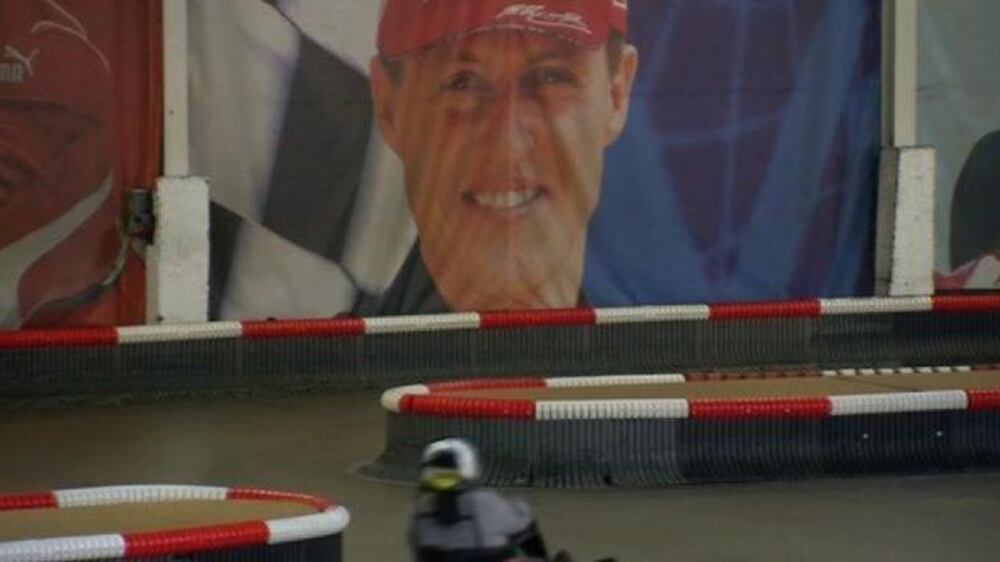 Video: Schumacher admirers react to news of slightly improved condition