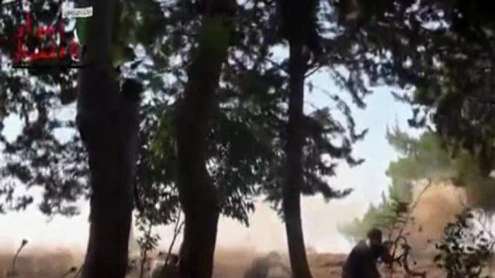 Video: Fierce fighting in Syria's Idlib
