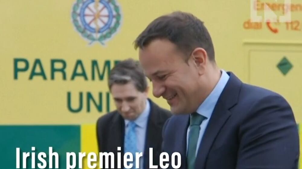 Irish Prime Minister Varadkar goes back to work as a doctor