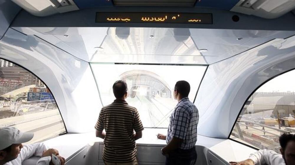 First impressions of the Dubai Metro