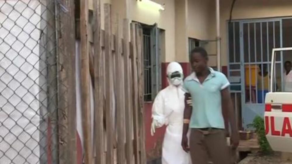 Video: Sierra Leone's top doctor dies from the Ebola virus