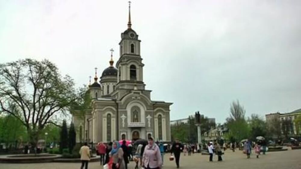 Video: Easter in Ukraine