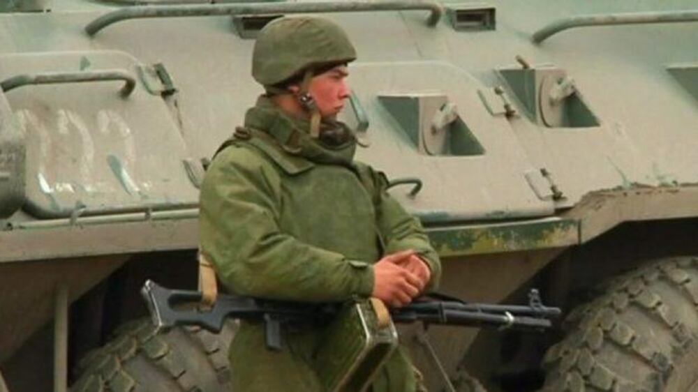 Video: NATO calls on Russia to de-escalate tensions in Ukraine