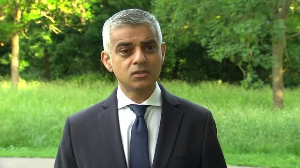 Mayor Sadiq Khan calls London Bridge attackers 'cowardly terrorists' - video