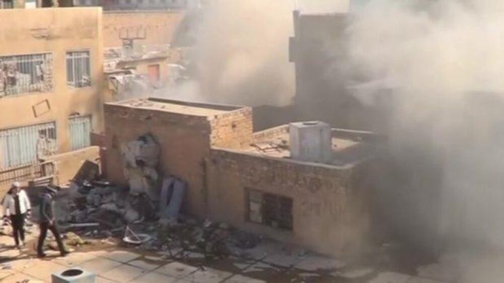 Video: Multiple car bombs hit Baghdad