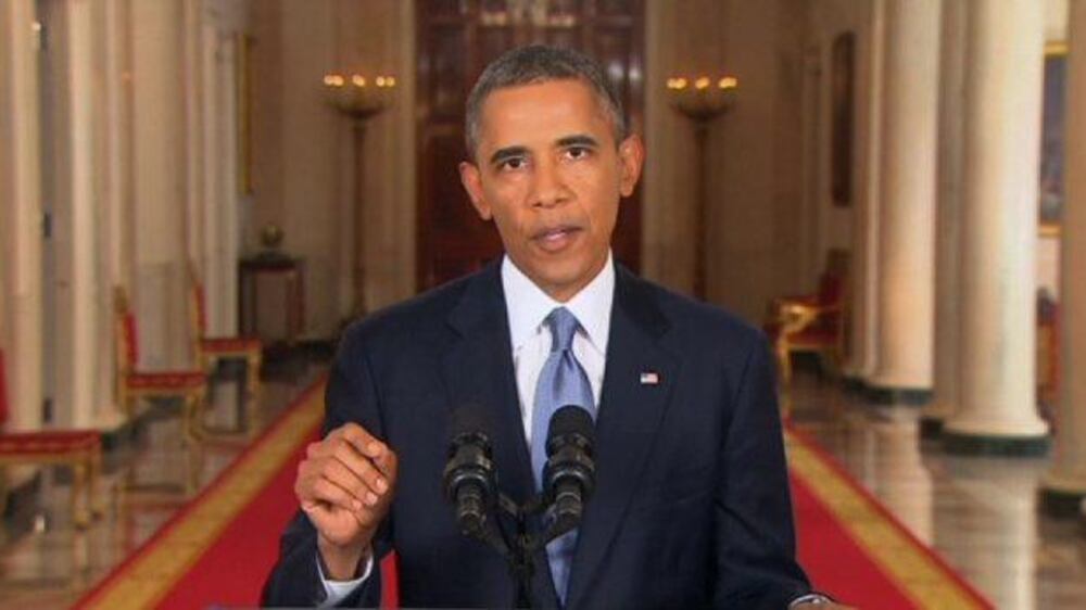 Video: Obama vows to explore diplomatic route on Syria