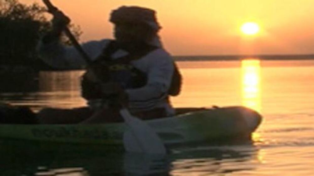 Video: Emirati kayaker joins fight to protect Abu Dhabi's mangroves