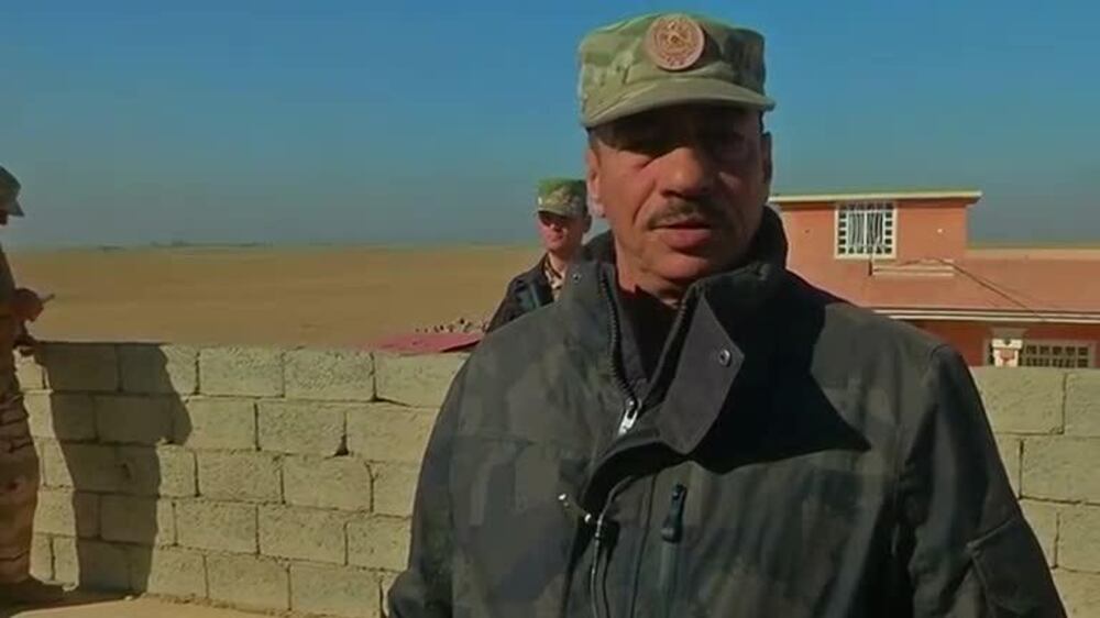 Iraqi commander: ISIL killed my cousins - video