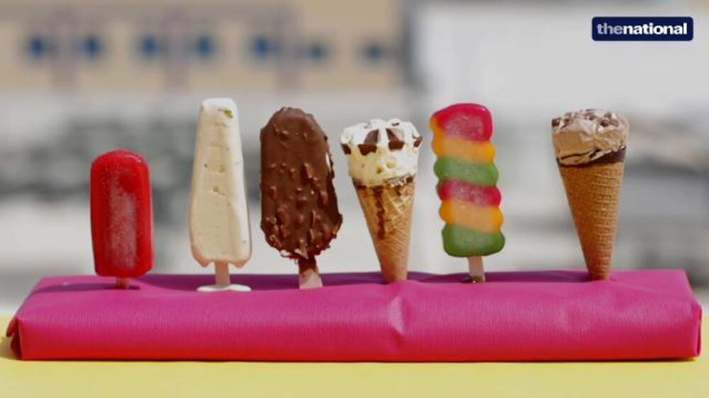 The UAE's summer ice cream challenge 