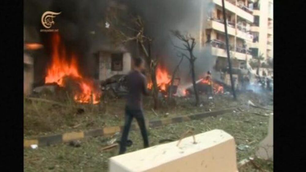 Video: Al Qaeda affiliate claims Iranian embassy attack in Beirut