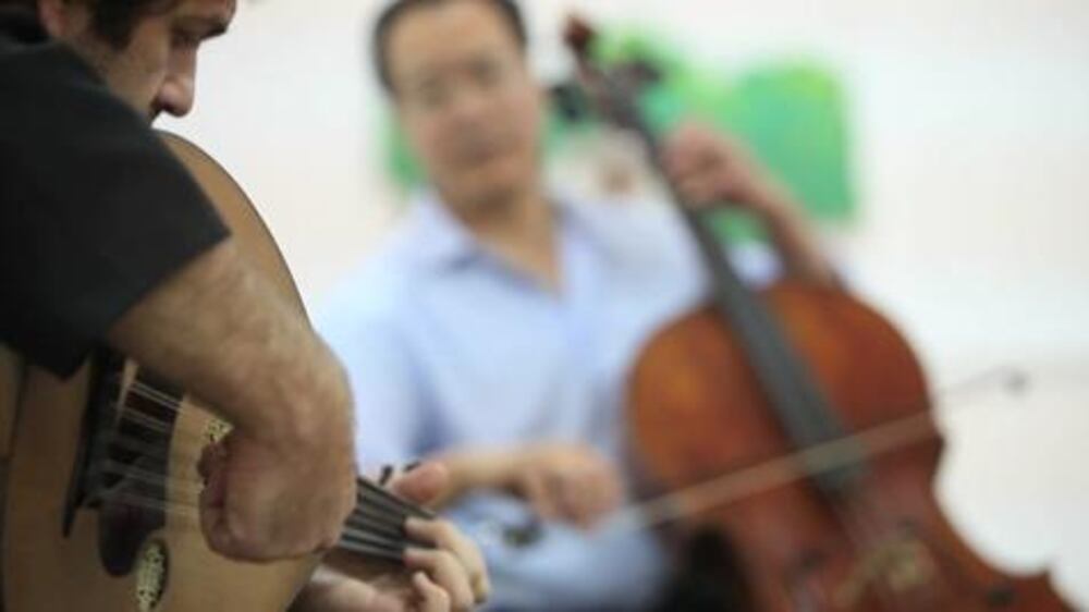 Yo-Yo Ma, virtuoso cellist