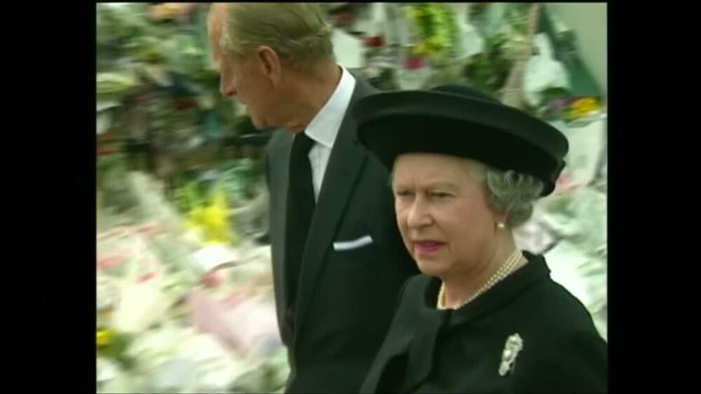 The life and long reign of Queen Elizabeth II - video