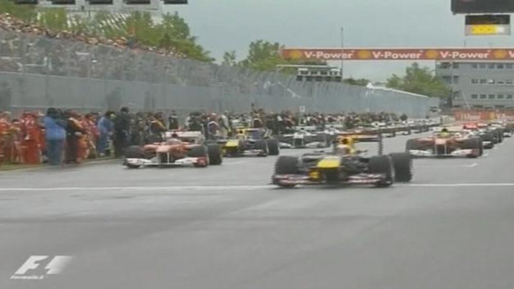 Video interview: Button triumphs at Montreal Grand Prix